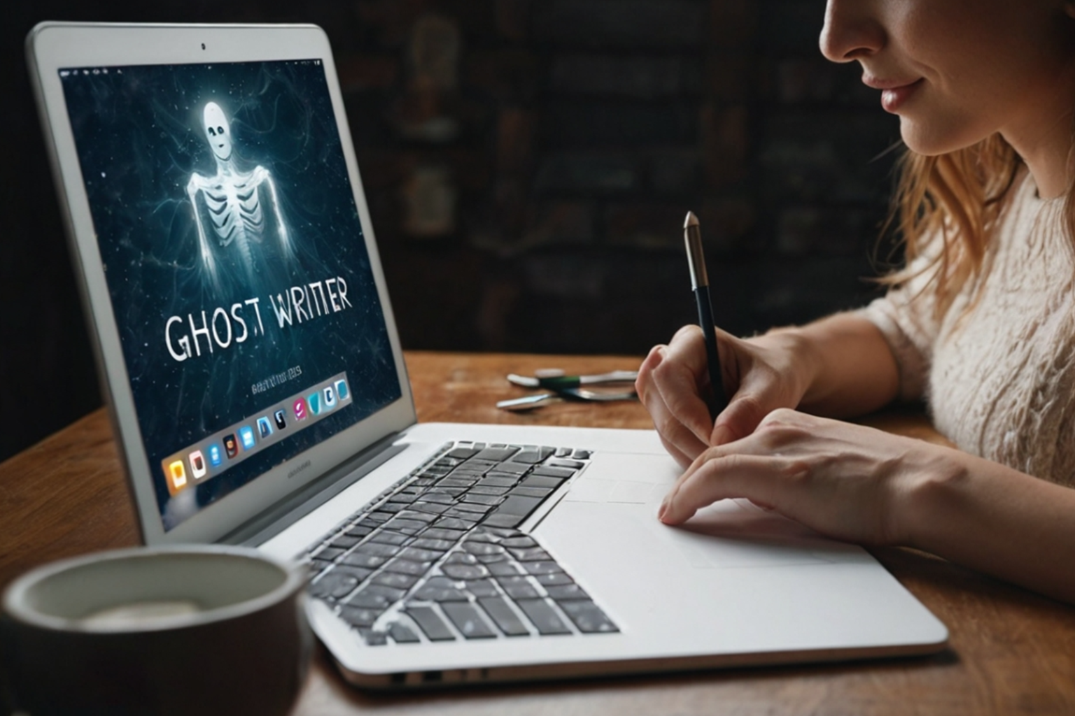 ghostwriter services