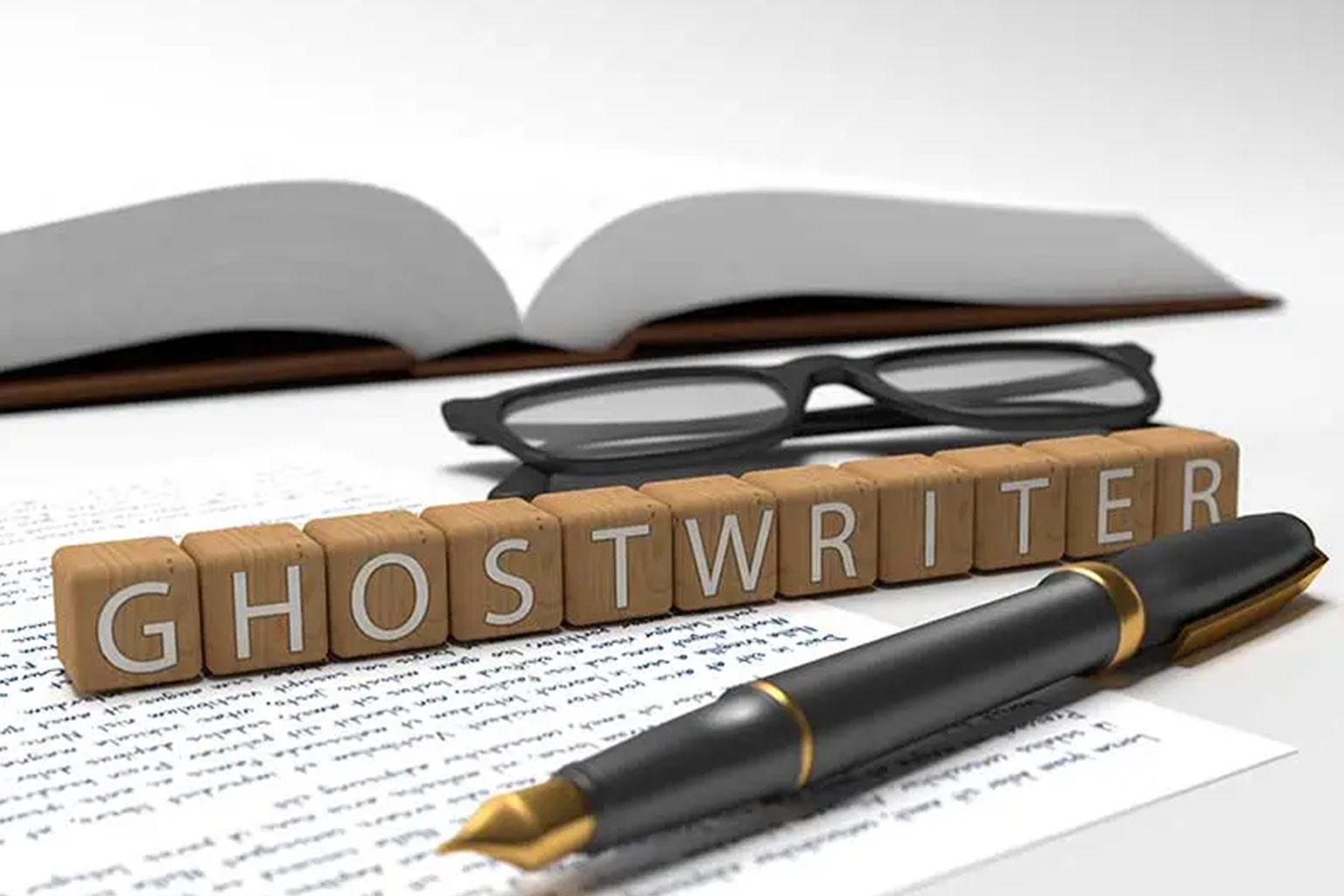 Professional ghostwriting